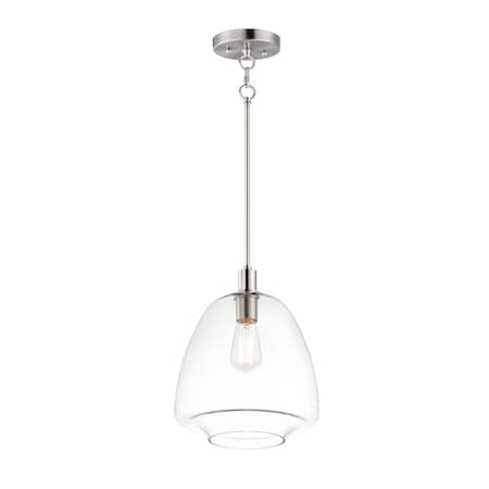 Maxim Lighting Babylon 1-Light Pendant 11116CLSN